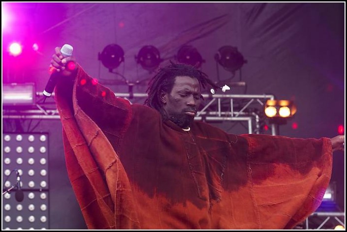 Tiken Jah Fakoly &#8211; Les Vieilles Charrues 2005