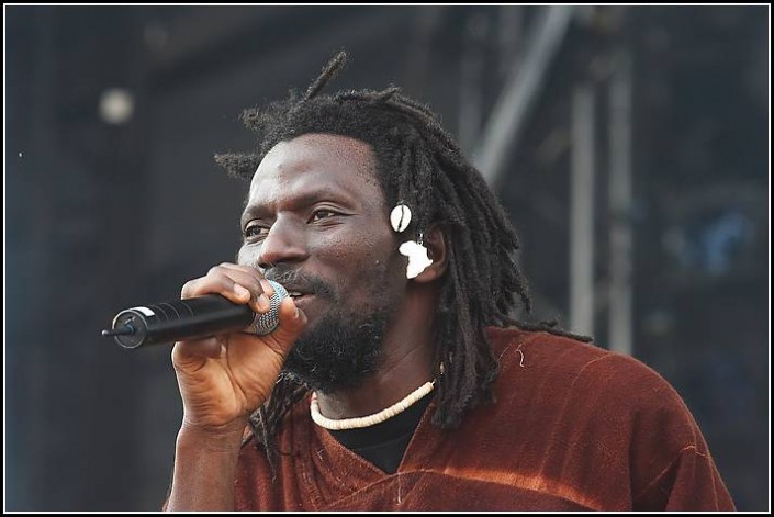 Tiken Jah Fakoly &#8211; Les Vieilles Charrues 2005