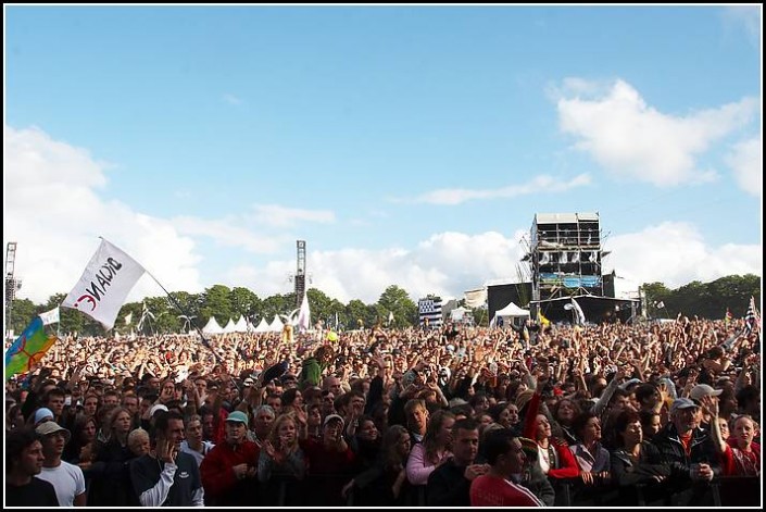 Tiken Jah Fakoly &#8211; Les Vieilles Charrues 2005