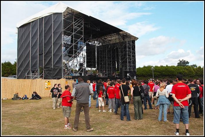 Louis Bertignac &#8211; Au Pont du Rock 2005