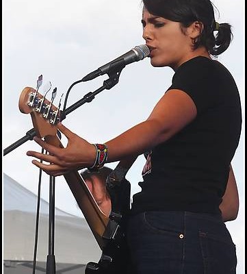 Laetitia Sheriff &#8211; Au Pont du Rock 2005