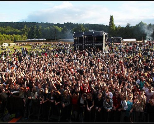 Saez &#8211; Au Pont du Rock 2005