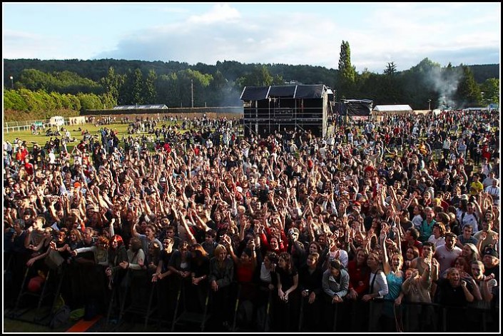 Saez &#8211; Au Pont du Rock 2005