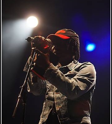 Alpha Blondy &#8211; Au Pont du Rock 2005