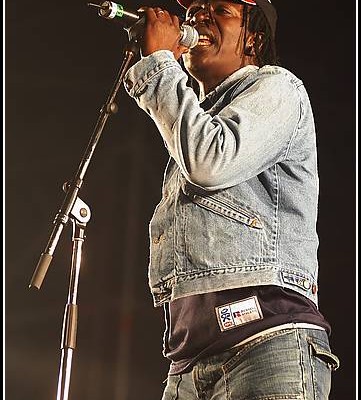 Alpha Blondy &#8211; Au Pont du Rock 2005