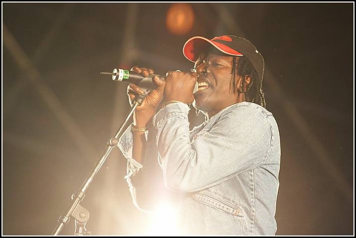 Alpha Blondy &#8211; Au Pont du Rock 2005