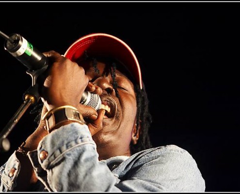 Alpha Blondy &#8211; Au Pont du Rock 2005