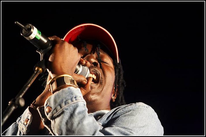 Alpha Blondy &#8211; Au Pont du Rock 2005