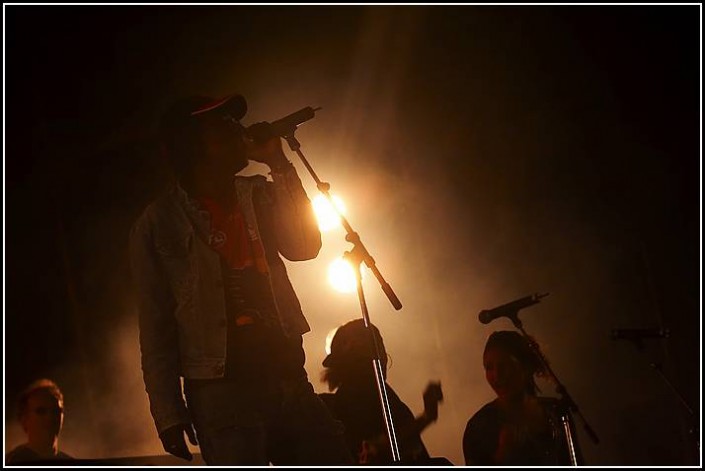 Alpha Blondy &#8211; Au Pont du Rock 2005