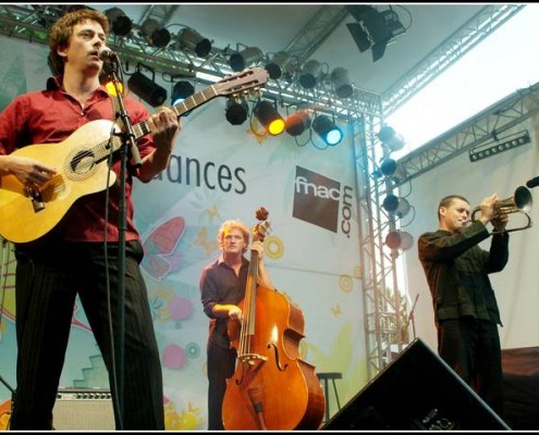 David Lafore Cinq Tetes &#8211; Festival Indetendances 2005