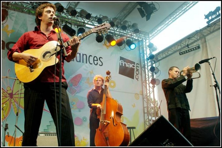 David Lafore Cinq Tetes &#8211; Festival Indetendances 2005