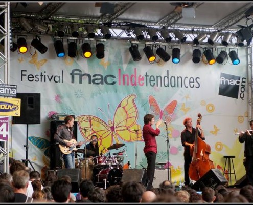 David Lafore Cinq Tetes &#8211; Festival Indetendances 2005