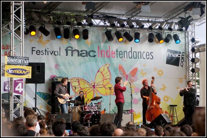 David Lafore Cinq Tetes &#8211; Festival Indetendances 2005