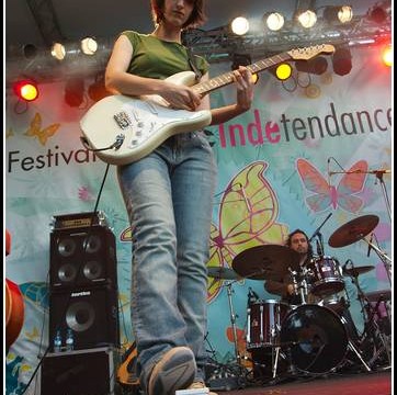 Pauline Croze -Festival Indetendances 2005