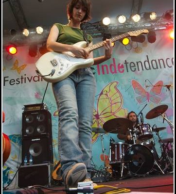 Pauline Croze -Festival Indetendances 2005