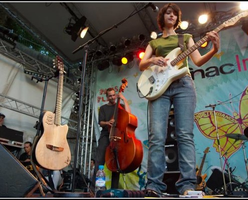 Pauline Croze -Festival Indetendances 2005