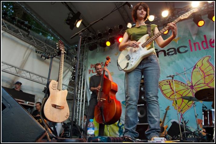 Pauline Croze -Festival Indetendances 2005