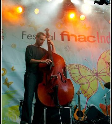 Pauline Croze -Festival Indetendances 2005