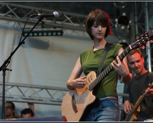 Pauline Croze -Festival Indetendances 2005