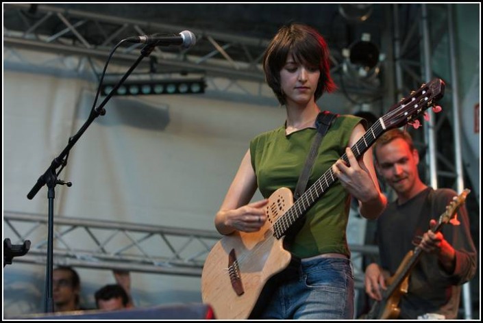 Pauline Croze -Festival Indetendances 2005