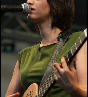 Pauline Croze -Festival Indetendances 2005