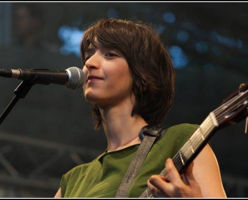 Pauline Croze -Festival Indetendances 2005