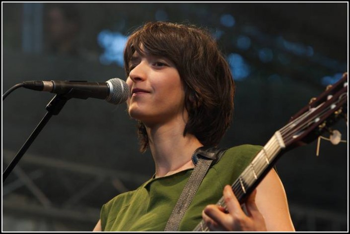 Pauline Croze -Festival Indetendances 2005