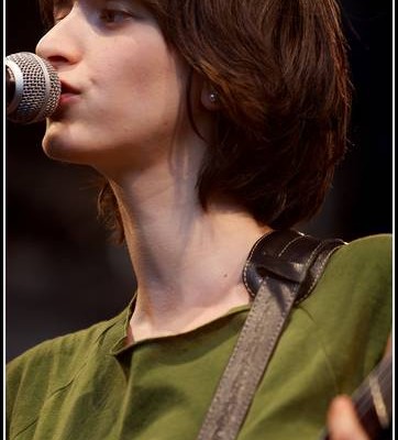 Pauline Croze &#8211; Festival Indetendances 2005