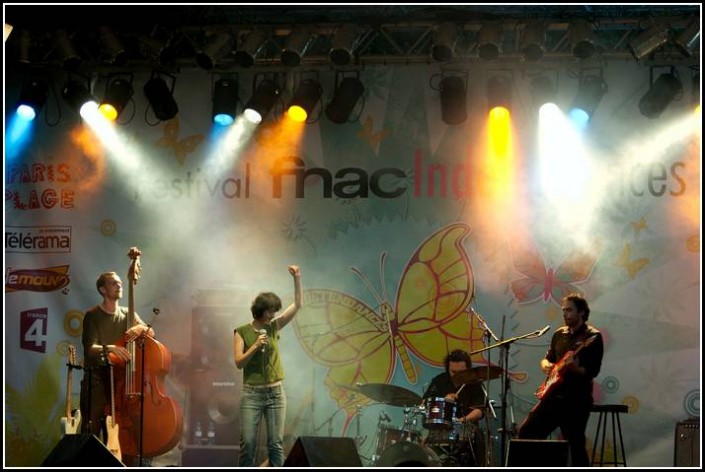 Pauline Croze &#8211; Festival Indetendances 2005