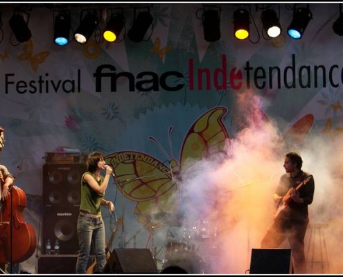 Pauline Croze &#8211; Festival Indetendances 2005