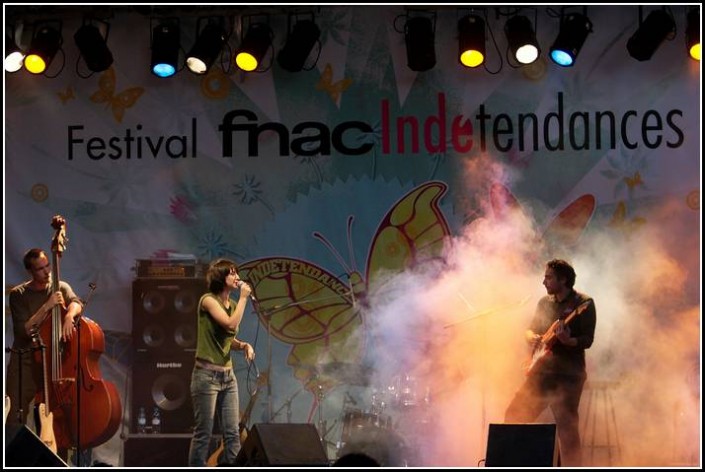 Pauline Croze &#8211; Festival Indetendances 2005