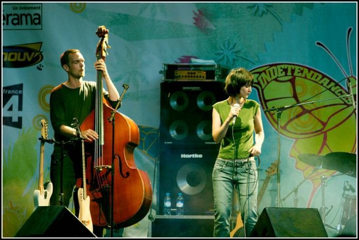 Pauline Croze &#8211; Festival Indetendances 2005