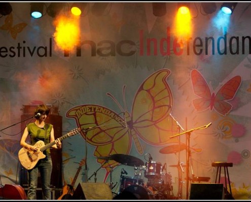 Pauline Croze &#8211; Festival Indetendances 2005