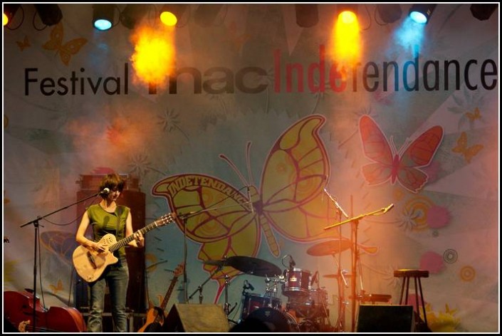 Pauline Croze &#8211; Festival Indetendances 2005