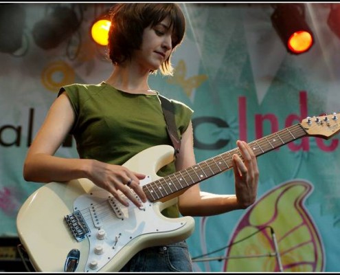 Pauline Croze &#8211; Festival Indetendances 2005