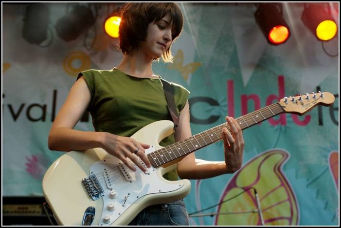 Pauline Croze &#8211; Festival Indetendances 2005