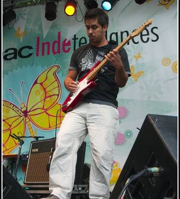 Piers Faccini -Festival Indetendances 2005