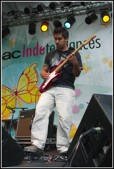 Piers Faccini -Festival Indetendances 2005