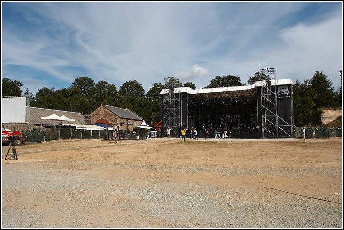 Art Brut &#8211; La Route du Rock 2005