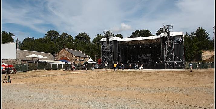 Art Brut &#8211; La Route du Rock 2005