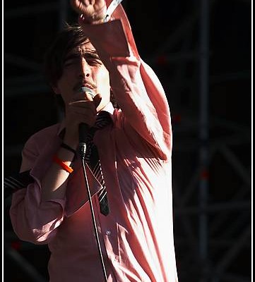 Art Brut &#8211; La Route du Rock 2005