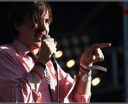 Art Brut &#8211; La Route du Rock 2005