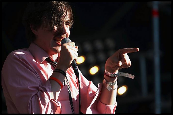 Art Brut &#8211; La Route du Rock 2005