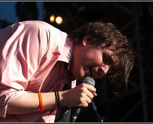 Art Brut &#8211; La Route du Rock 2005