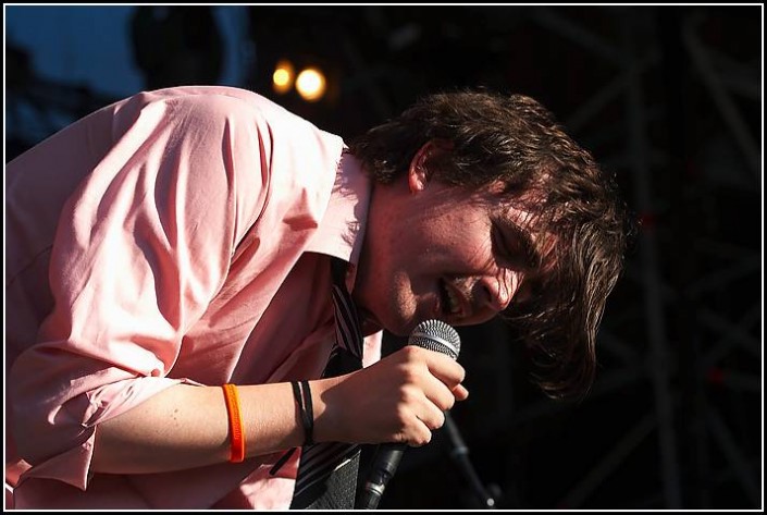 Art Brut &#8211; La Route du Rock 2005