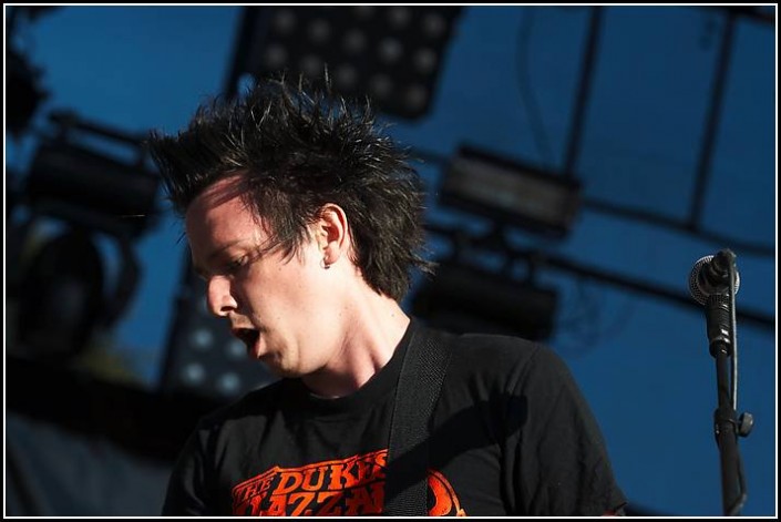 Art Brut &#8211; La Route du Rock 2005