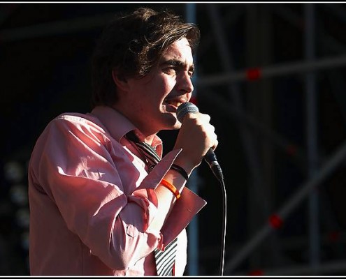 Art Brut &#8211; La Route du Rock 2005