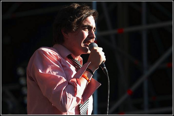 Art Brut &#8211; La Route du Rock 2005