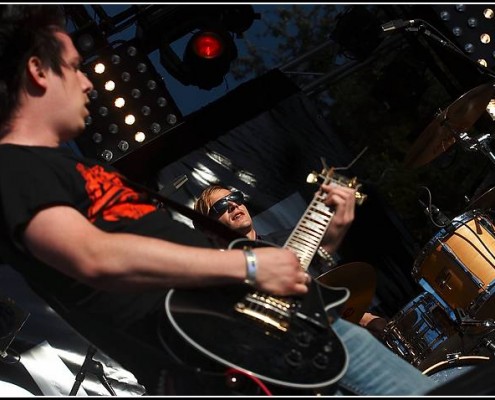 Art Brut &#8211; La Route du Rock 2005