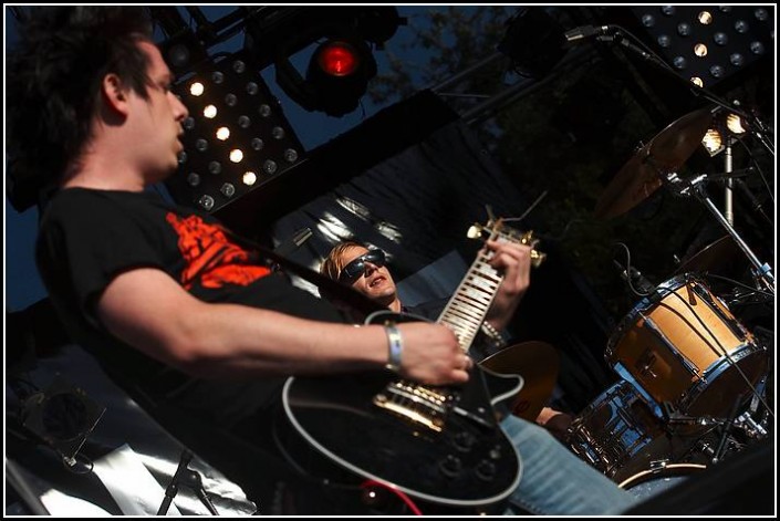 Art Brut &#8211; La Route du Rock 2005